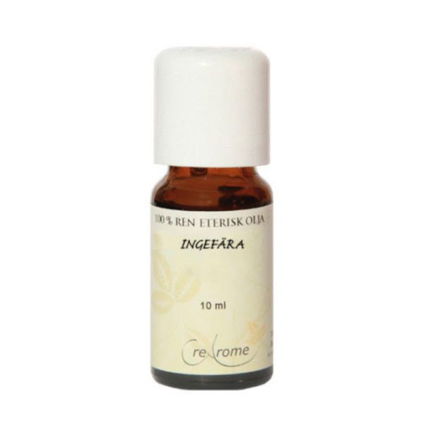 Ingefära  10ml, ekologisk eterisk olja