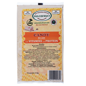 Candy Board foderdeg med vitamin och protein