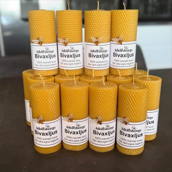 Bivaxljus, block