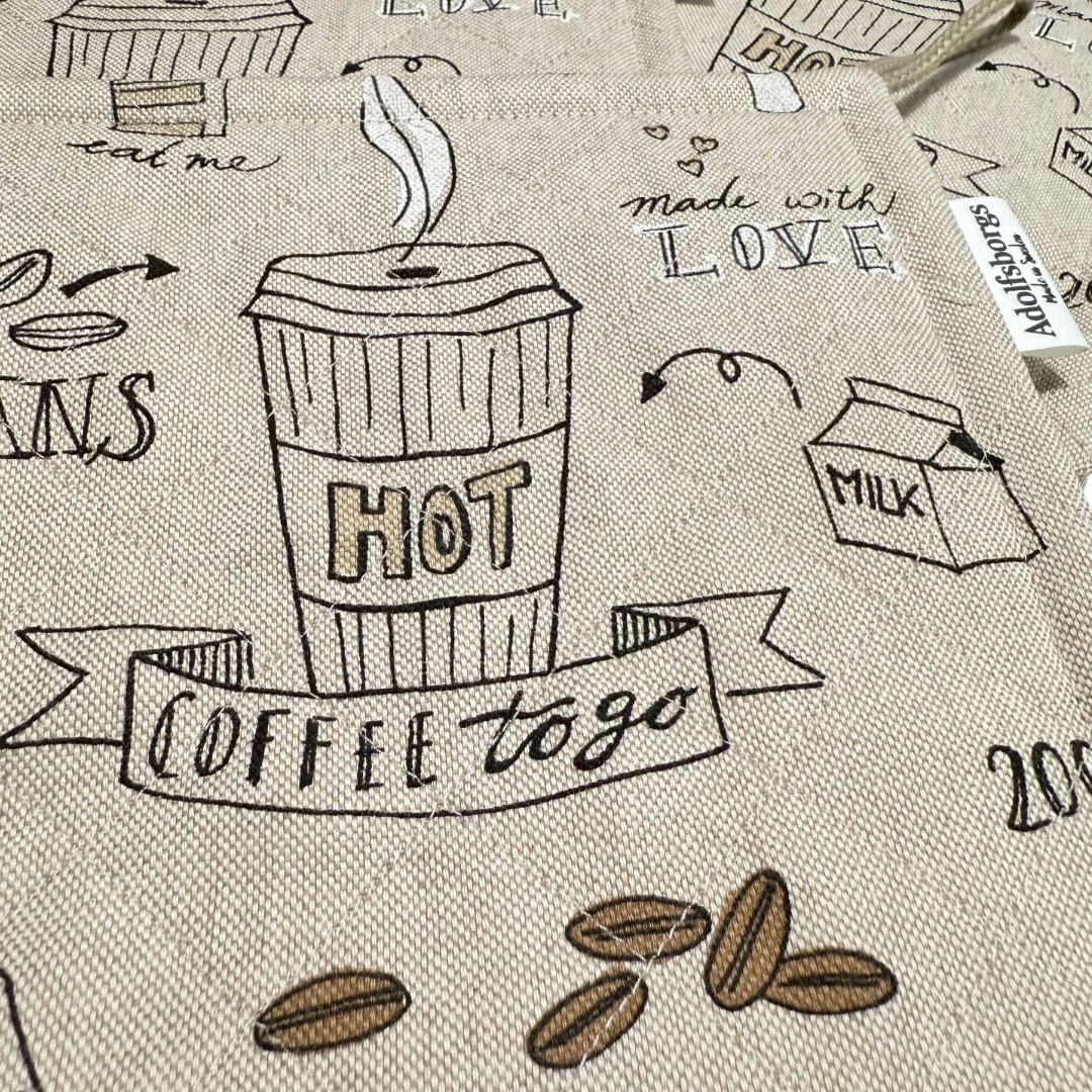 Grytlapp kaffe - Bild 3