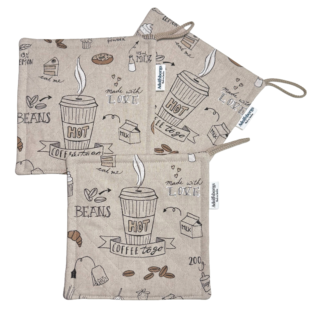 Grytlapp kaffe - Bild 2