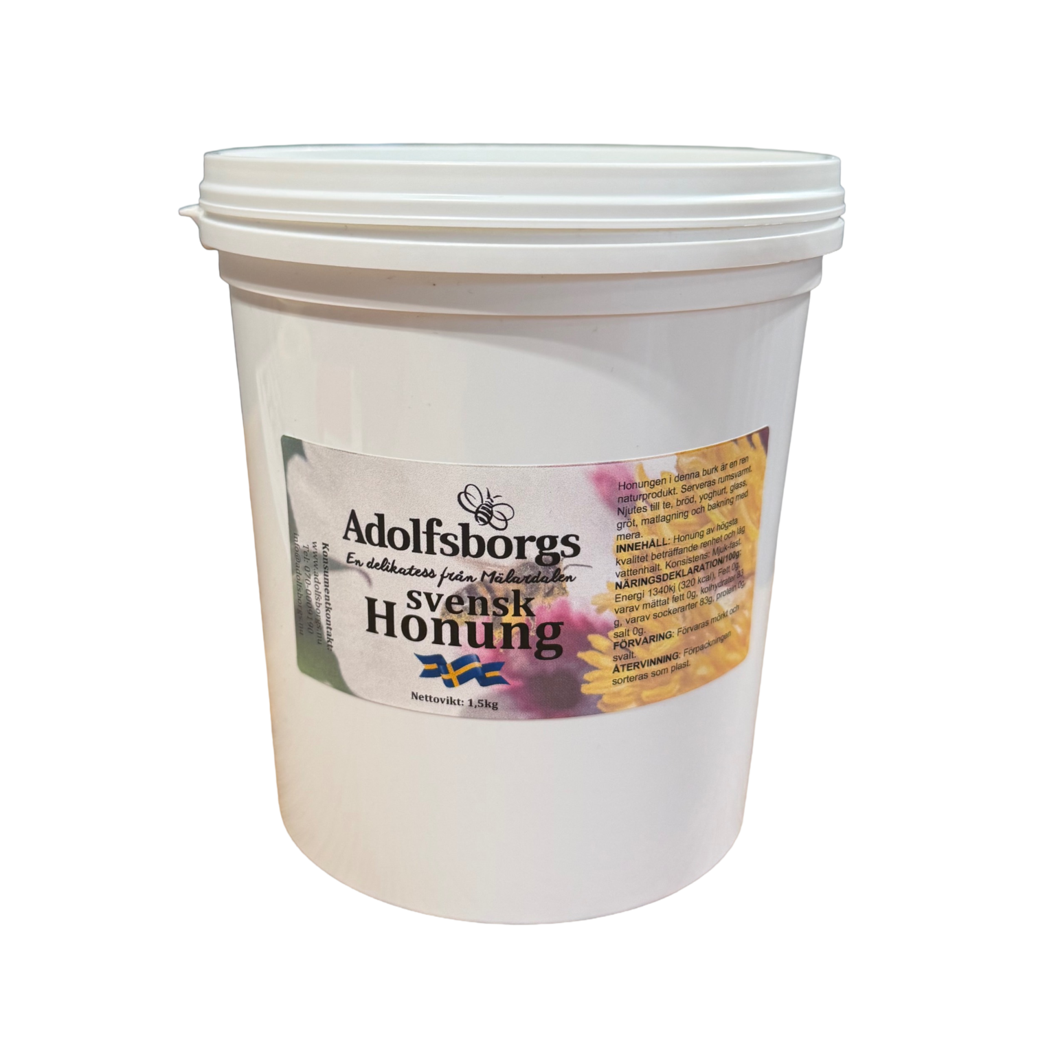 Honung  svensk 1,5 kg