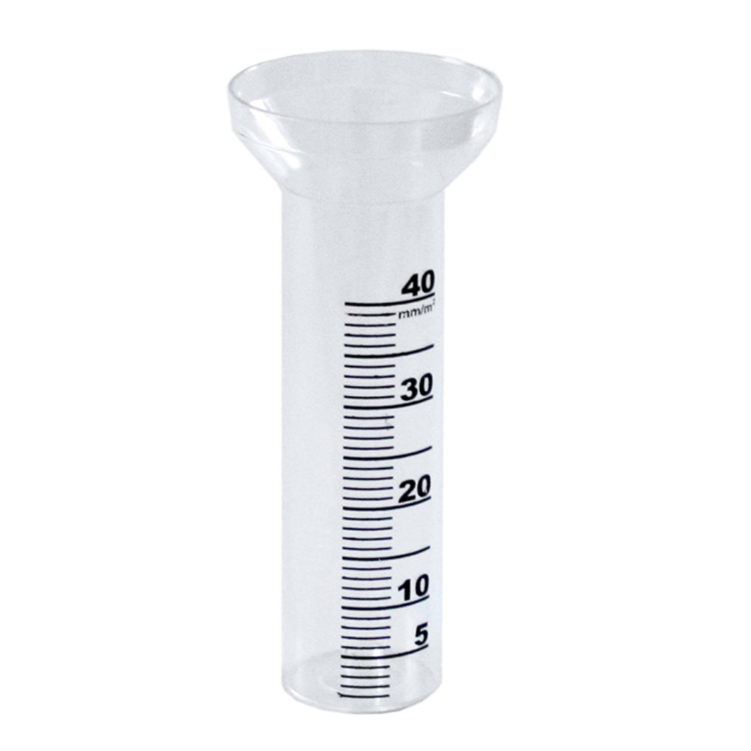 Mätglas för regnmätare